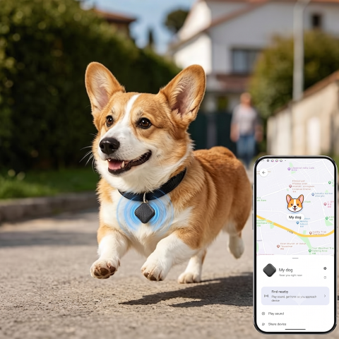 Tag Inteligente PetFriendly: Rastreo+ Perfil QR - Image 3